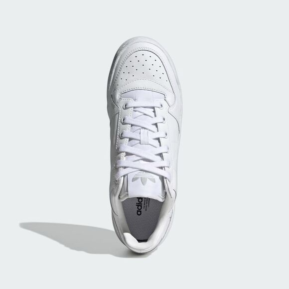 10.5W / 9.5M - [NEW] Women's adidas Forum Bold Shoes 'White' FY9042 - Picture 2 of 9